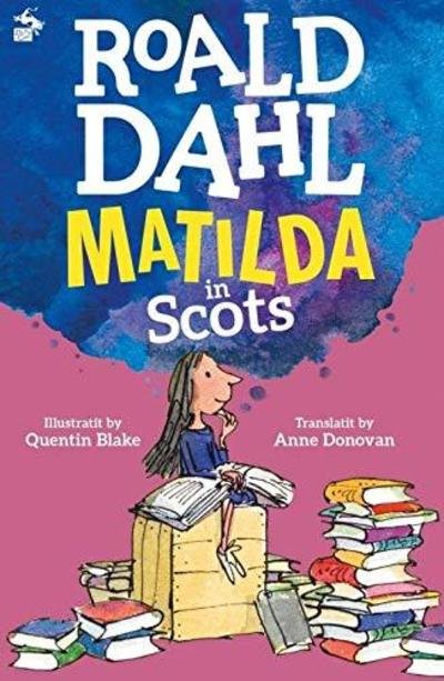 Cover for Roald Dahl · Matilda in Scots (Paperback Bog) (2019)