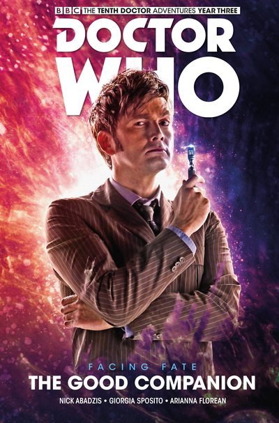 Doctor Who: The Tenth Doctor Facing Fate Volume 3 - Second Chances - Nick Abadzis - Books - Titan Books Ltd - 9781785865350 - March 20, 2018