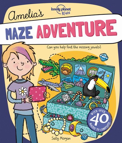 Cover for Lonely Planet Kids · Lonely Planet Kids Amelia's Maze Adventure (Paperback Book) (2017)