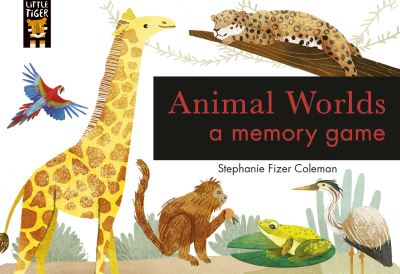 Cover for Libby Walden · Animal Worlds: A Memory Game (Book) (2021)