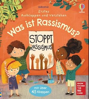 Cover for Katie Daynes · Erstes Aufklappen und Verstehen: Was ist Rassismus? (Inbunden Bok) (2022)