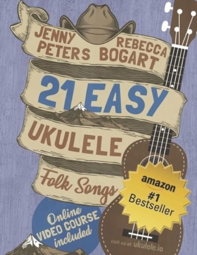 Cover for Jenny Peters · 21 Easy Ukulele Folk Songs (Paperback Bog) (2019)