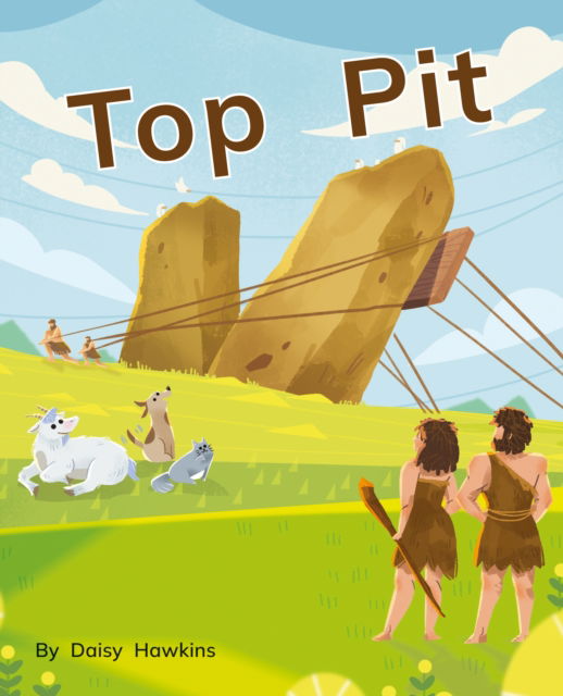 Cover for Top Pit: Phonics Phase 2 - Reading Stars Achieve Phonics (Taschenbuch) (2024)