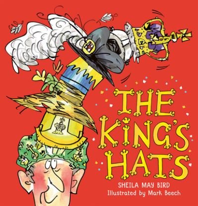 Cover for Sheila May Bird · King's Hats (Book) (2023)