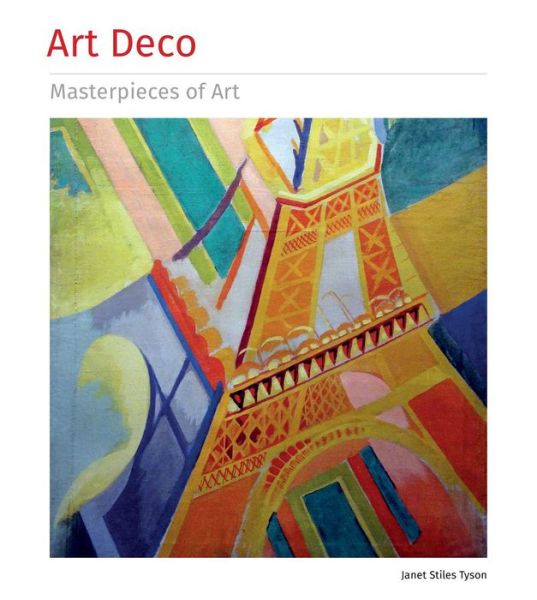 Cover for Janet Tyson · Art Deco Masterpieces of Art - Masterpieces of Art (Hardcover Book) (2023)