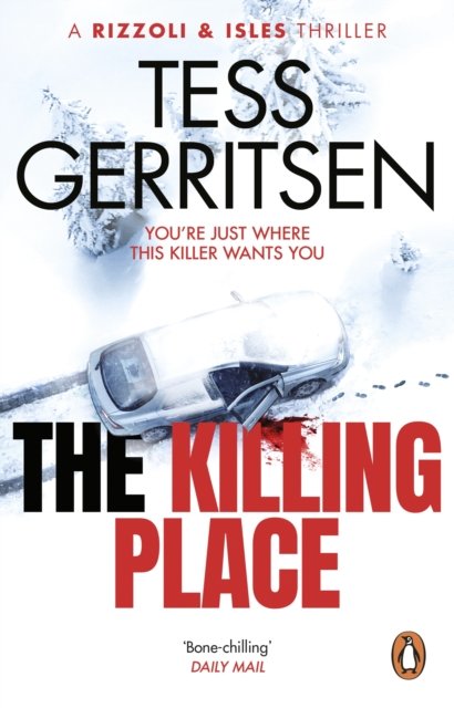 Cover for Tess Gerritsen · The Killing Place: (Rizzoli &amp; Isles series 8) - Rizzoli &amp; Isles (Paperback Bog) (2022)