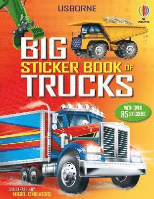 Cover for Simon Tudhope · Big Sticker Book of Trucks - Big Sticker Books (Paperback Book) (2025)