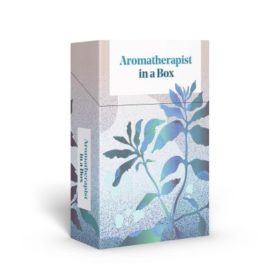 Cover for Jo Kellett · Aromatherapist in a Box (Orakelkarten/Tarotkarten) (2024)