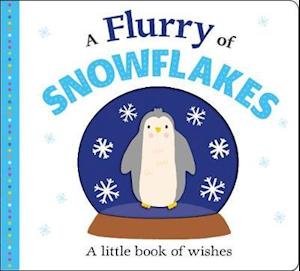 Cover for Roger Priddy · A Flurry of Snowflakes - Picture Fit (Kartongbok) (2020)