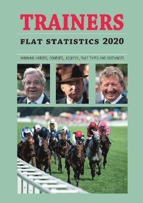 Trainers Flat Statistics 2020 - Craig Thake - Livros - Raceform Ltd - 9781839500350 - 14 de fevereiro de 2020