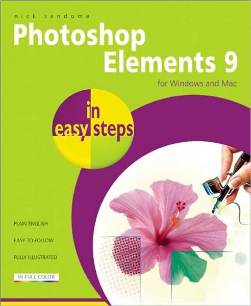 Cover for Nick Vandome · Photoshop Elements 9 in easy steps: For Windows and MAC (Paperback Book) (2011)