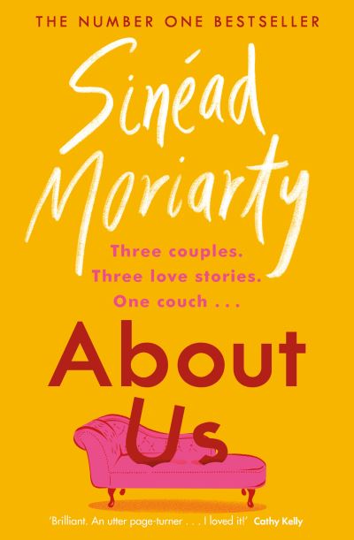 Cover for Sinead Moriarty · About Us (Paperback Book) (2021)