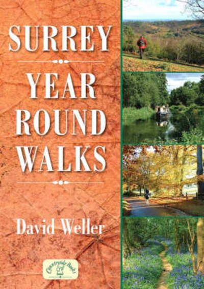 Cover for David Weller · Surrey - Year Round Walks (Paperback Book) (2007)