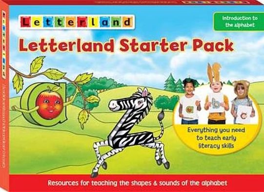Cover for Lyn Wendon · Letterland Early Years Pack: Essential Early Years Teaching Resources (Bog) [2 New edition] (2012)
