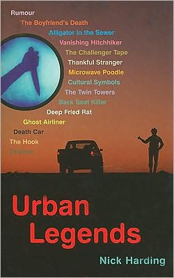 Cover for Nick Harding · Urban Legends (Paperback Book) (2005)