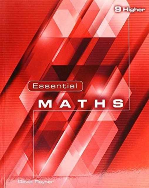 Cover for David Rayner · Essential Maths 9 Higher - Essential Maths (Paperback Book) (2015)