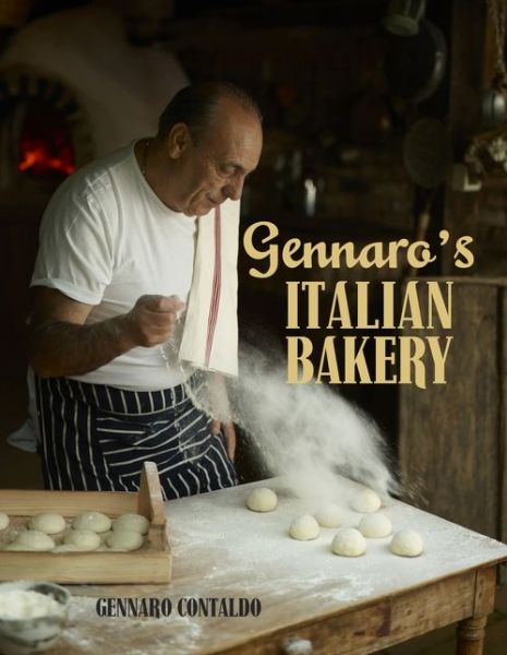 Cover for Gennaro Contaldo · Gennaro's Italian Bakery (Inbunden Bok) (2016)