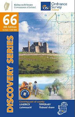 Cover for Irish Discovery 66 · Limerick Tipperary - OS Ireland Discovery Series (Map) (2021)