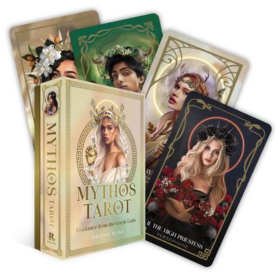 Helena Elias · Mythos Tarot: Guidance from the Greek Gods (Flashkort) (2023)