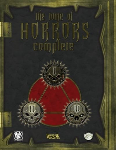 Tome of Horrors Complete: Swords & Wizardry - Matt J Finch - Książki - Frog God Games - 9781943067350 - 17 lipca 2020