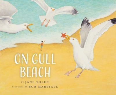 Cover for Jane Yolen · On Gull Beach (Pocketbok) (2019)