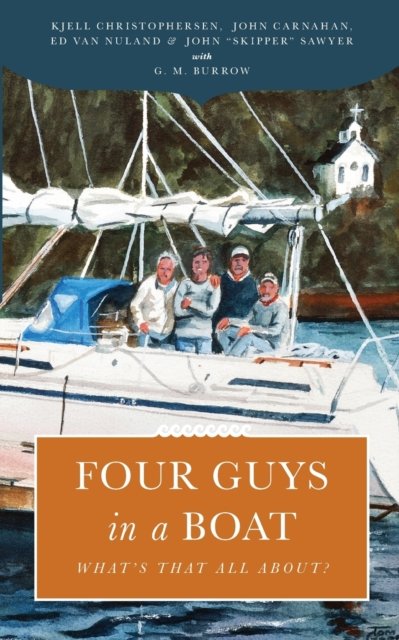 Cover for Gwen Burrow · Four Guys in a Boat (Paperback Bog) (2018)