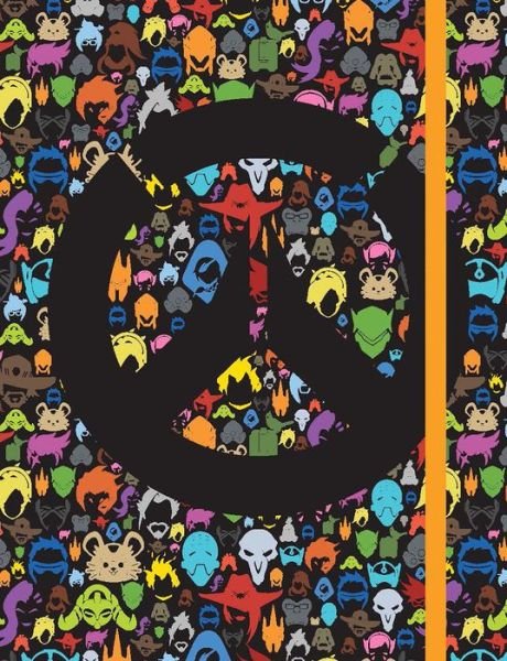 Cover for Blizzard Entertainment · Overwatch: All Over Character Icon Notebook (Gebundenes Buch) (2019)