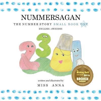 Cover for Miss Anna · The Number Story 1 NUMMERSAGAN (Paperback Book) (2018)