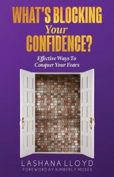 Cover for Lashana Lloyd · What's Blocking Your Confidence? (Paperback Book) (2018)