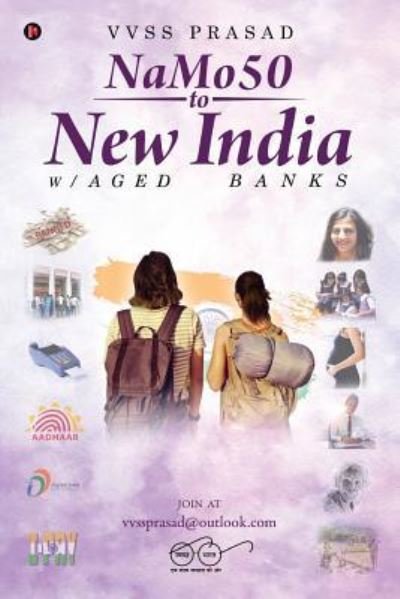 Cover for Vvss Prasad · Namo50 to New India (Pocketbok) (2018)