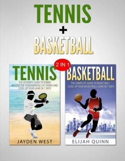 Cover for Jayden West · Basketball &amp; Tennis (Paperback Book) (2020)