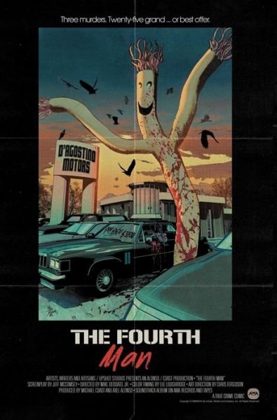 Cover for Jeff McComsey · The Fourth Man (Paperback Book) (2022)
