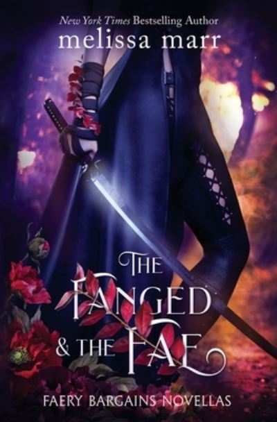 Cover for Melissa Marr · The Fanged &amp; The Fae (Pocketbok) (2022)