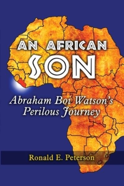 Cover for Ronald E. Peterson · African Son (Buch) (2022)