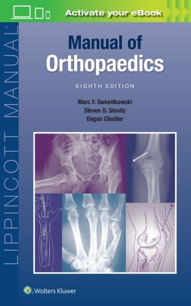 Cover for Swiontkowski, Marc F., M.D. · Manual of Orthopaedics - Lippincott Manual Series (Paperback Book) (2021)