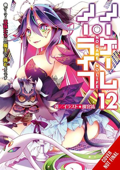 Cover for Yuu Kamiya · No Game No Life, Vol. 12 (light novel) - NO GAME NO LIFE LIGHT NOVEL SC (Paperback Book) (2023)