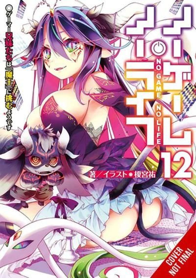 Cover for Yuu Kamiya · No Game No Life, Vol. 12 (light novel) (Pocketbok) (2023)
