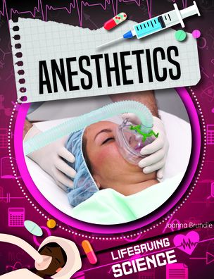 Cover for Joanna Brundle · Anesthetics (Pocketbok) (2020)