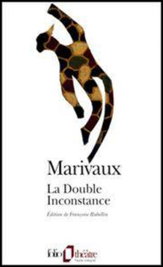 Cover for Marivaux · Double Inconstance (Folio Theatre) (French Edition) (Paperback Book) [French edition] (2000)