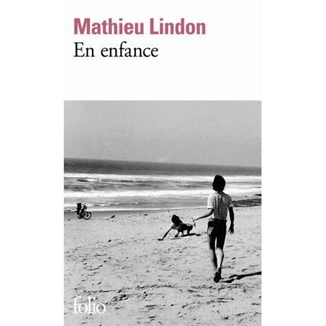 Cover for Mathieu Lindon · En enfance (Paperback Book) (2013)