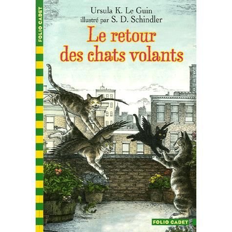 Cover for Ursula Le Guin · Le retour des chats volants (Pocketbok) (2006)