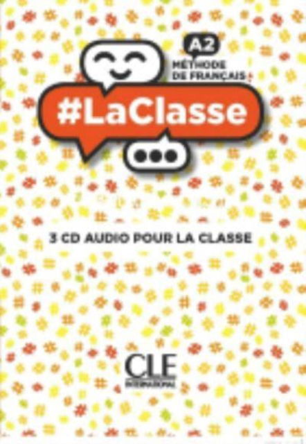 Cover for Sophie Bruzy-Todd · #LaClasse: CD audio pour la classe A2 (3) (Book) (2018)