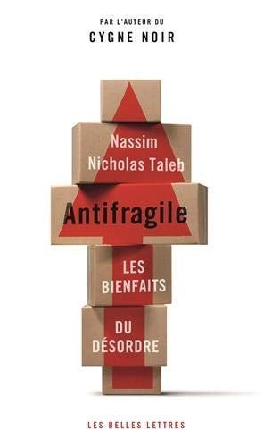 Antifragile - Nassim Nicholas Taleb - Books - BELLES LETTRES - 9782251451350 - September 10, 2020