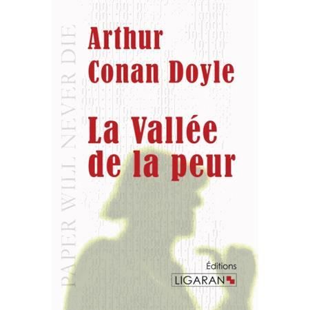 Cover for Arthur Conan Doyle · La Vallée de la peur (Paperback Book) (2015)