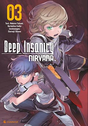 Cover for Shiono:deep Insanity: Nirvana · Band 3 (Book)