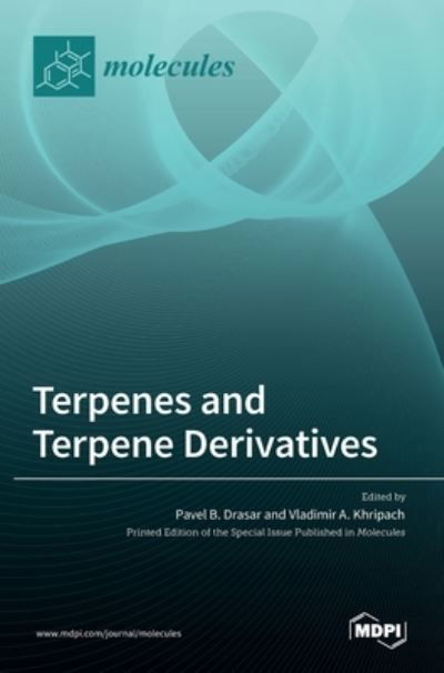 Cover for Pavel B Drasar · Terpenes and Terpene Derivatives (Hardcover Book) (2021)