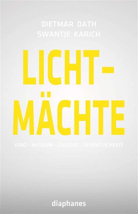Cover for Dath · Lichtmächte (Bog)