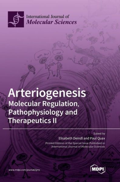 Cover for Arteriogenesis (Hardcover Book) (2020)