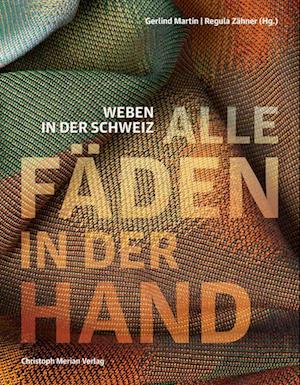 Cover for Gerlind Martin · Alle Fäden in der Hand (Book) (2024)