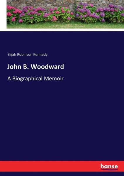 Cover for Kennedy · John B. Woodward (Book) (2017)